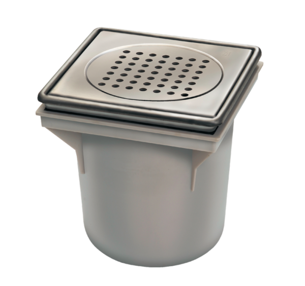 Schrobput 20x20 o.u d75 - 600kg vergrendelb